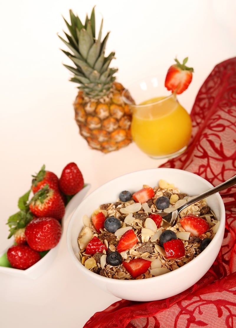 Apple Cinnamon Oatmeal